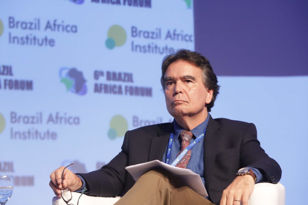 O ex-ministro da Saúde José Gomes Temporão, durante o 6º Brazil Africa Forum, em 2018 [fotografo]Brazil Africa Institute via Flickr[/fotografo] ministro falou sobre pandemia de covid-19