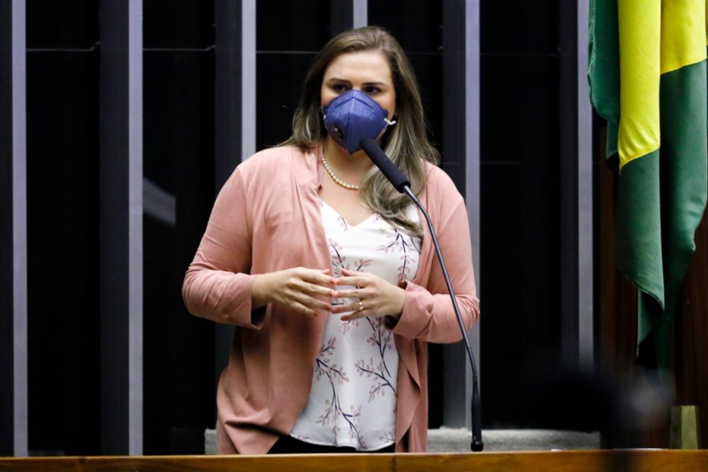 A deputada Marília Arraes (PT-PE) [fotografo]Maryanna Oliveira/Câmara dos Deputados[/fotografo]