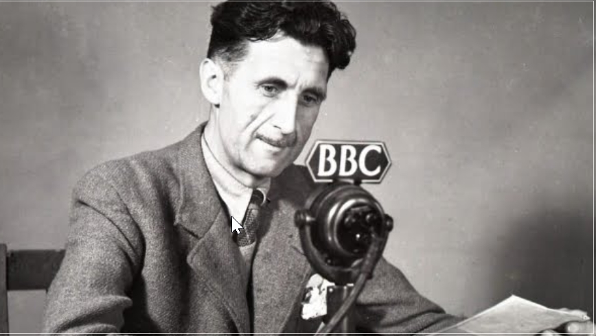 George Orwell [fotografo] Reprodução [/fotografo]