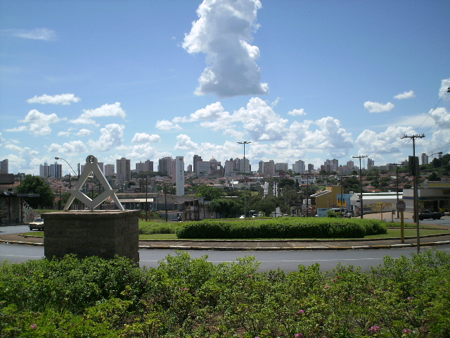 Araraquara, no interior de São Paulo [fotografo]Yuri Sabino via Wikimedia Commons[/fotografo]