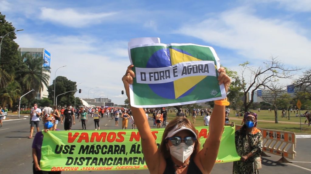 Ato anti-Bolsonaro na Esplanada dos Ministérios[fotografo]Tiago Rodrigues/Congresso em Foco[/fotografo]