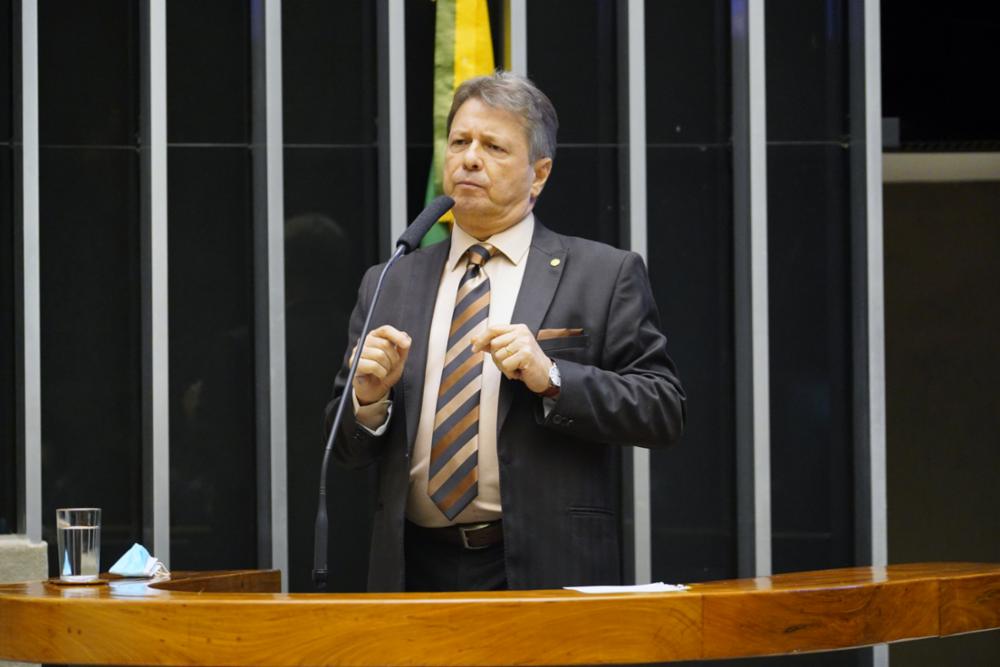 O deputado federal Bibo Nunes (PSL-RS) [fotografo]Pablo Valadares/Câmara dos Deputados[/fotografo]