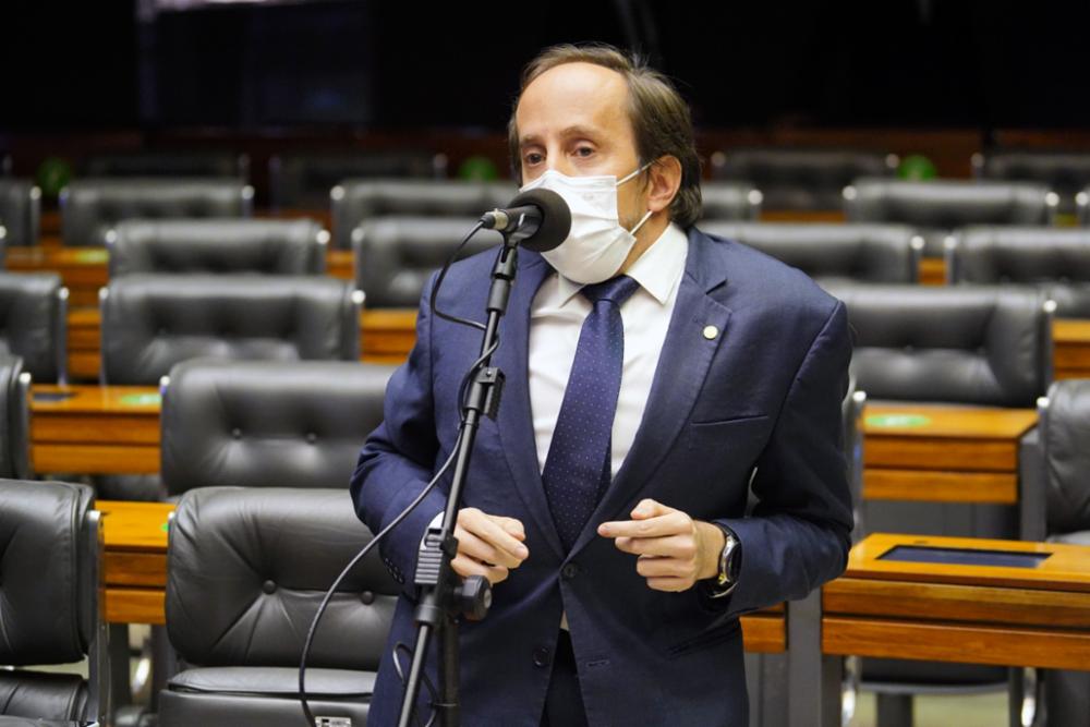 O deputado Paulo Ganime (Novo - RJ), apontado como candidato ao governo no RJ {fotografo]Pablo Valadares/Câmara dos Deputados[/fotografo]