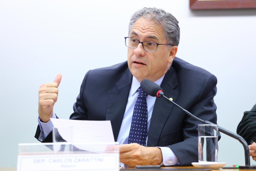 Audiência Pública - Tema: "Reforma da Lei de Improbidade Administrativa". Dep. Carlos Zarattini (PT - SP)