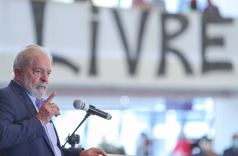 Pesquisas mais recentes têm apontado para vantagem de Lula na corrida eleitoral. Foto: Ricardo Stuckert