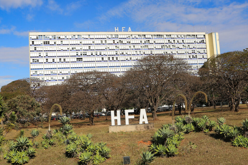 Hospital das Forças Armadas, em Brasília [fotografo]FAB[/fotografo]