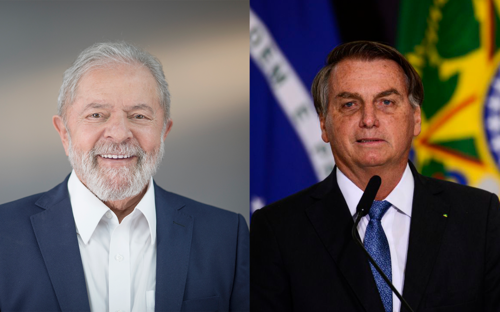 Em nova rodada do PoderData, Lula tem 40% das intenções de voto; Bolsonaro tem 35%.