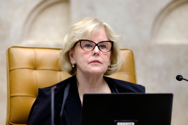 A ministra Rosa Weber, do Supremo Tribunal Federal (STF) [fotografo] Rosinei Coutinho/STF[/fotografo]