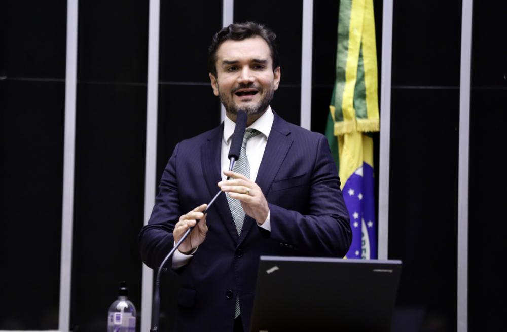 Celso Sabino foi anunciado pelo governo para assumir o lugar de Daniela Carneiro no Ministério do Turismo. Foto: Najara Araujo/Câmara dos Deputados