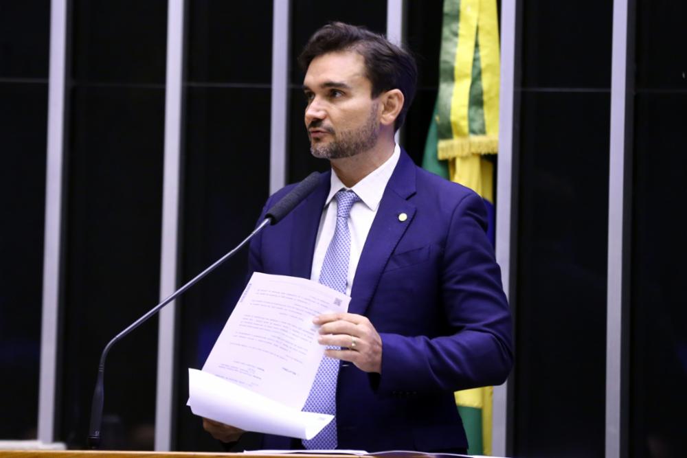 O deputado Celso Sabino (PSDB-PA) [fotografo] Najara Araujo/Câmara dos Deputados[/fotografo]