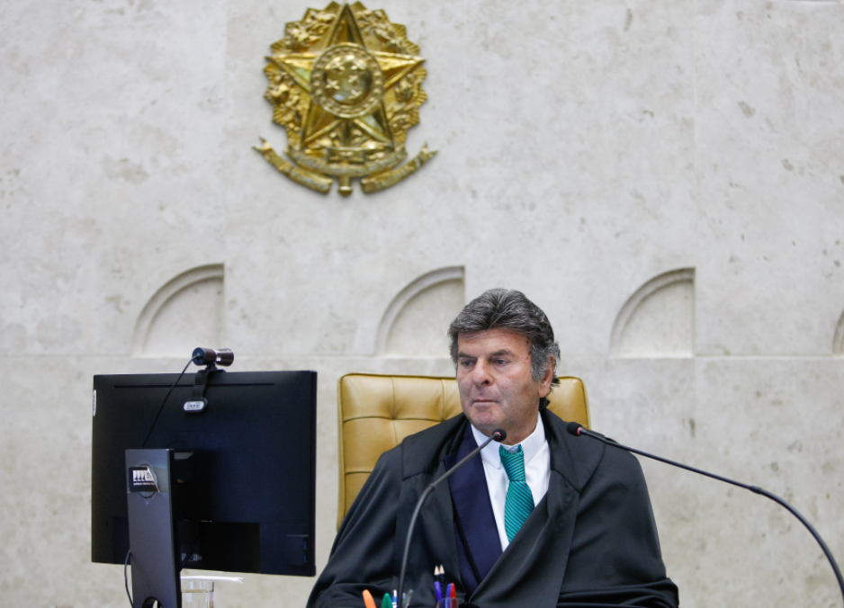 O presidente do Supremo Tribunal Federal (STF), Luiz Fux. [fotografo]Felipe Sampaio/STF[/fotografo]