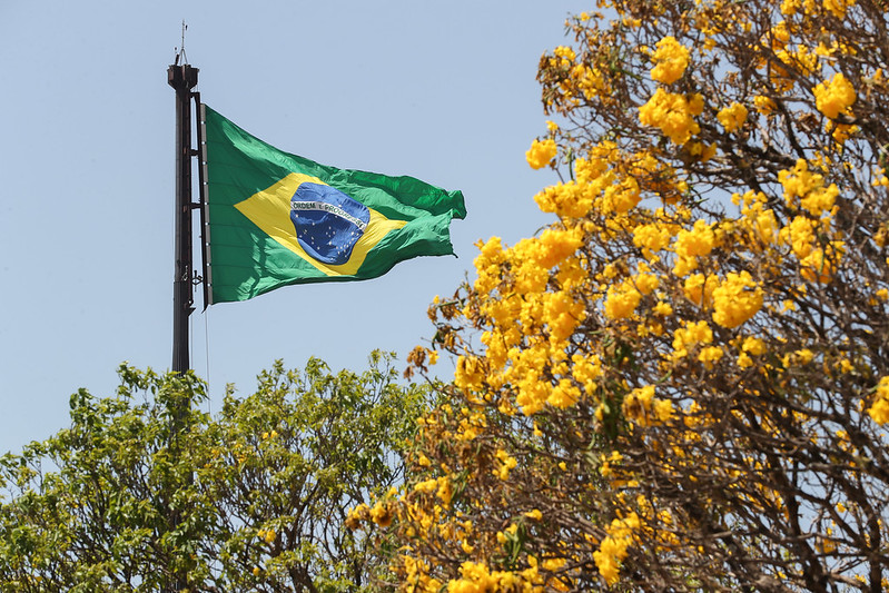 Bandeira do Brasil [fotografo] Marcos Corrêa/PR [/fotografo]