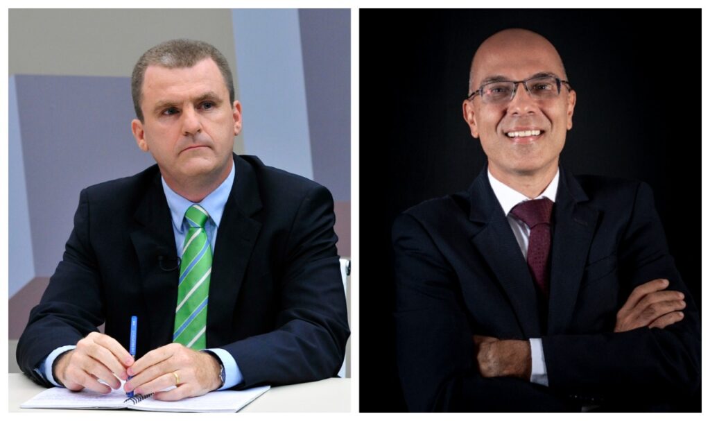 Os economistas André Sathler e Ricardo de João Braga são os convidados do Congresso em Foco Talk desta semana Foto: Arquivo Pessoal