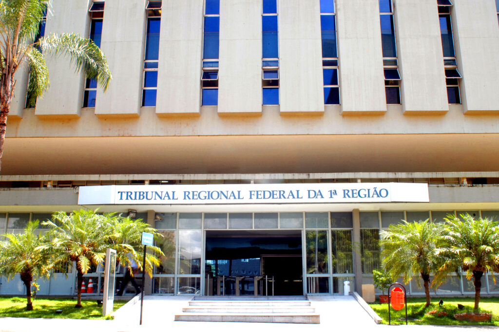 Tribunal Regional Federal da 1ª Região (TRF-1) em Brasília. Tribunal será desmembrado para gerar TRF da 6ª Região [fotografo]TRF1/Reprodução[/fotografo]