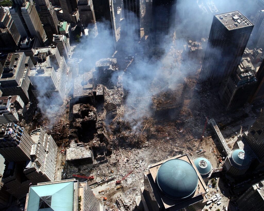Ataque de 11 de Setembro nos Estados Unidos [fotografo] Fotos Públicas[/fotografo]