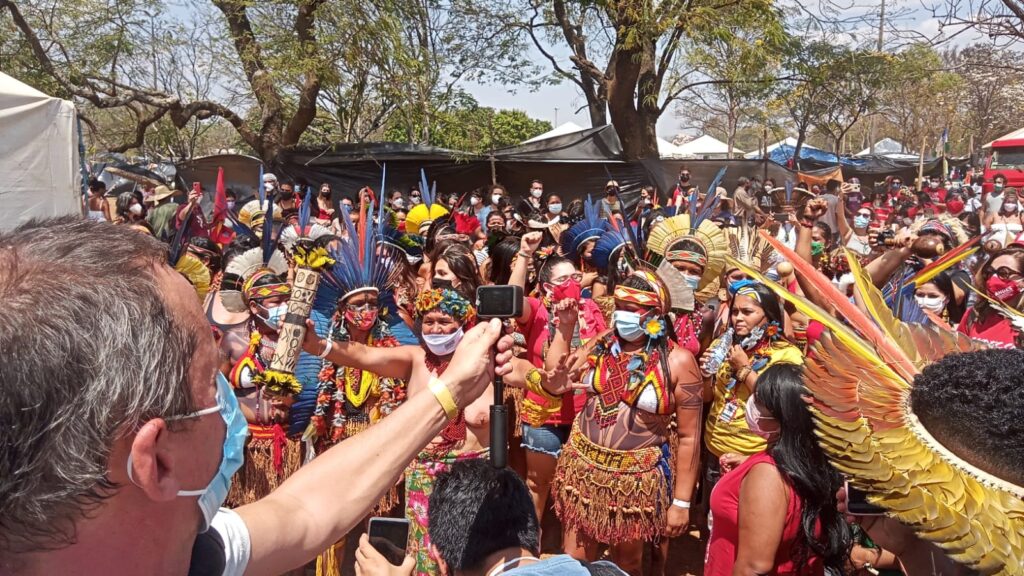 Relatório do Conselho Indigenista Missionário revelou uma explosão na violência contra indígenas a partir de 2019. Foto: Lucas Neiva/Congresso em Foco