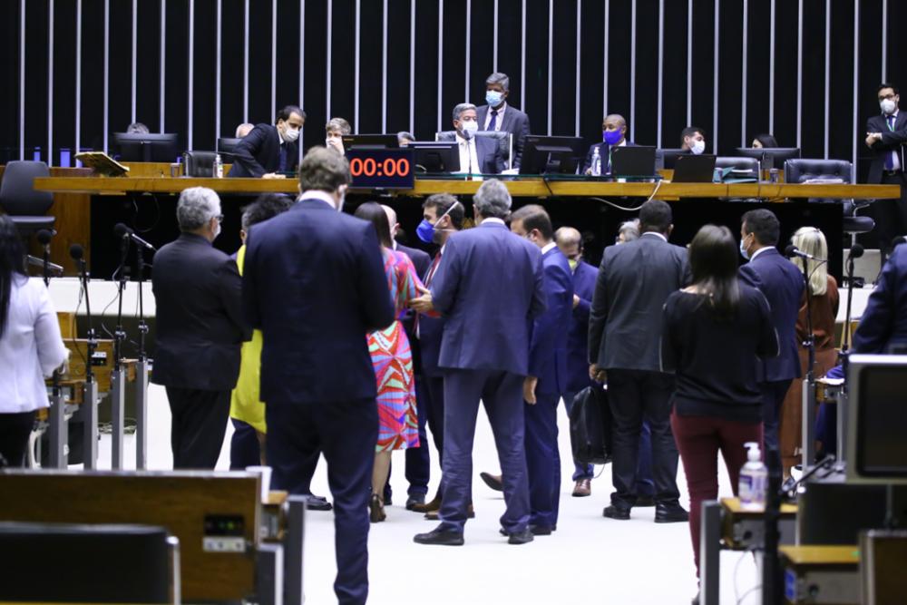Sessão remota do Plenário da Câmara. Reforma administrativa é entrave [fotografo]Najara Araújo/Câmara dos Deputados[/fotografo] Casa votará reforma administrativa