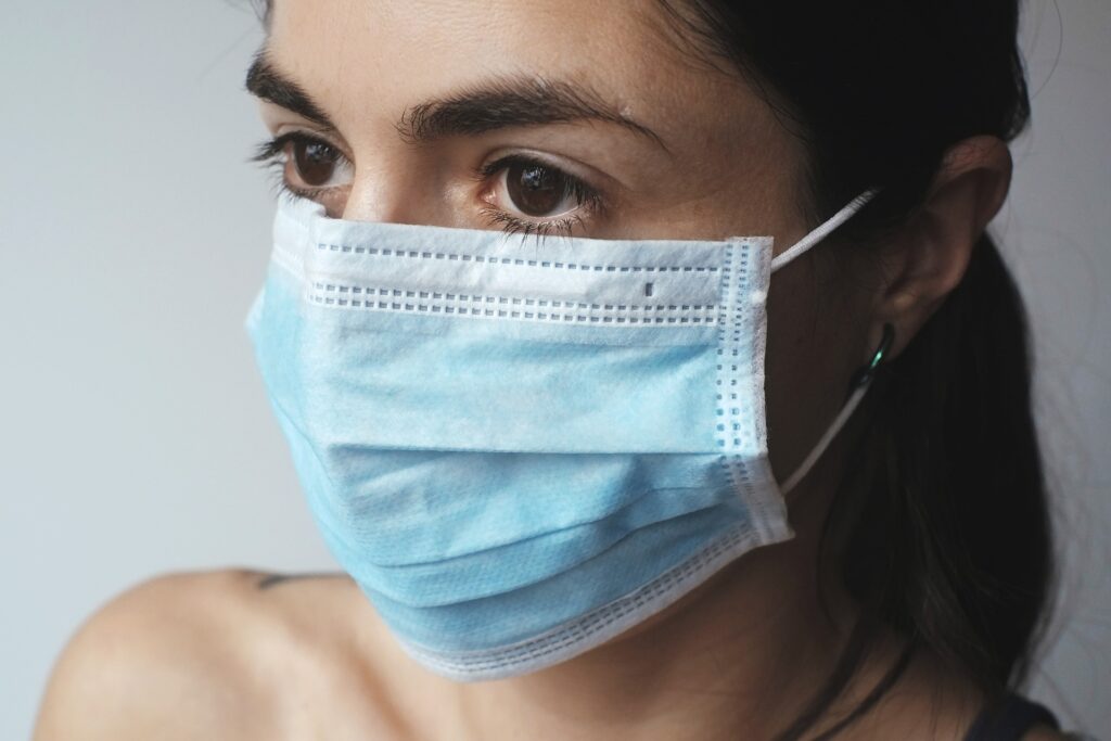 Máscara e pandemia [fotografo] Juraj Varga /Pixabay [/fotografo]