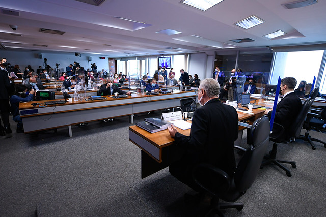 CPI completa seis meses de atividade no dia 27 de outubro. Foto: Edilson Rodrigues/Agência Senado