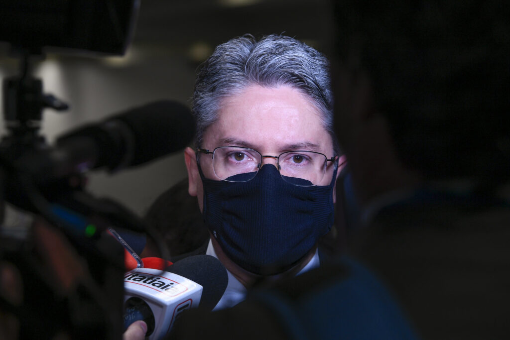 Senador Alessandro Vieira foi um dos parlamentares que atuou na CPI da Covid. Foto: Edilson Rodrigues/Agência Senado