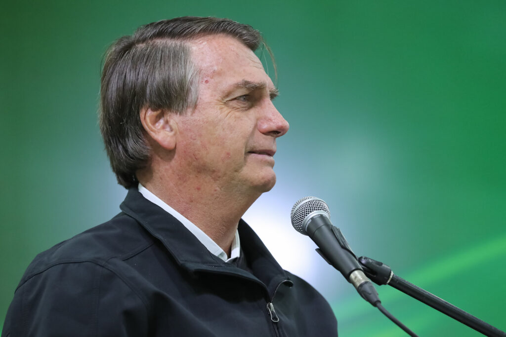 Bolsonaro (Manaus - AM, 27/10/2021) Palavras do Presidente da República, Jair Bolsonaro. Foto: Isac Nóbrega/PR