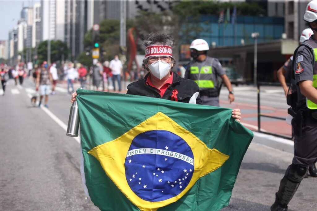 Manifestação “Fora Bolsonaro” em São Paulo [fotografo] Paulo Pinto / Fotos Publicas [/fotografo]