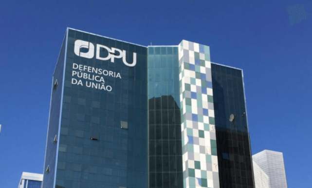 Djokoovic / Sede da Defensoria Pública da União em Brasília Foto: divulgação