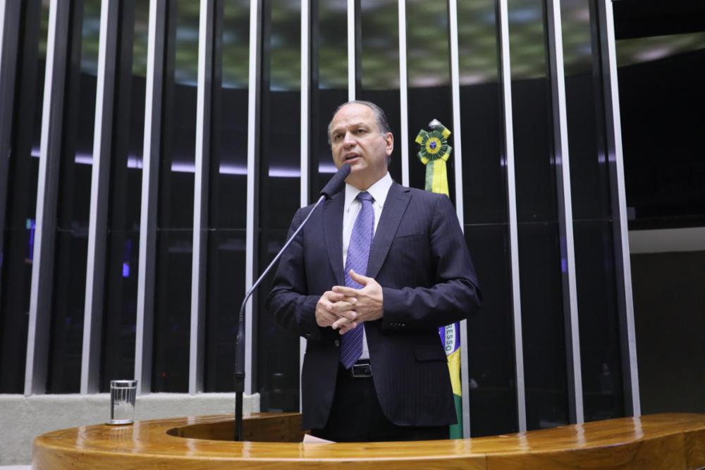 O líder do governo na Câmara, Ricardo Barros (PP-PR) Foto:Najara Araujo/Câmara dos Deputados