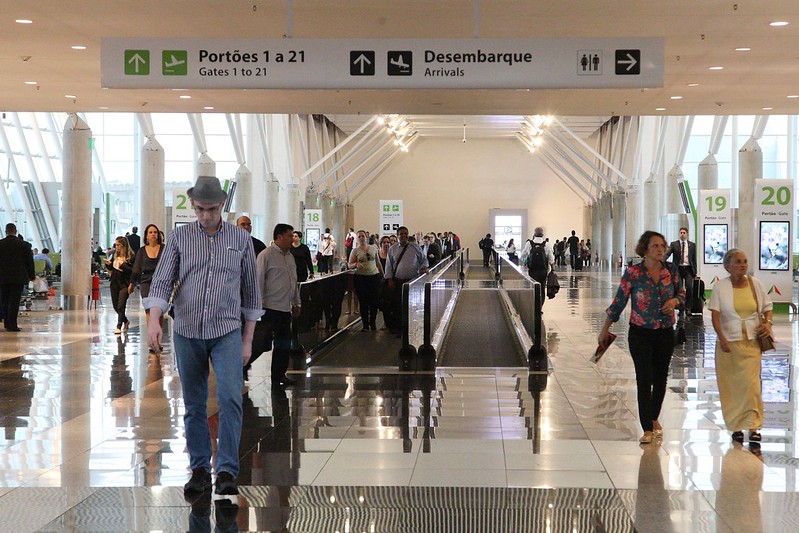 Brasil anuncia proibição de voos oriundos de seis países da Africa (foto: Toninho Tavares/ Agência Brasília)