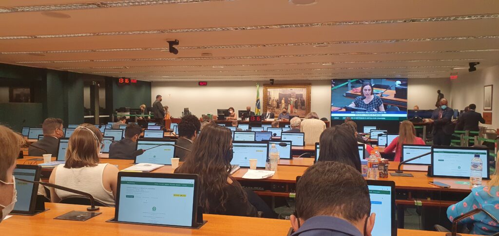 Após pedido de vistas do Psol, comissão especial da PEC da Anistia adiou votação da proposta que perdoa dívidas de partidos. Foto: Guilherme Mendes