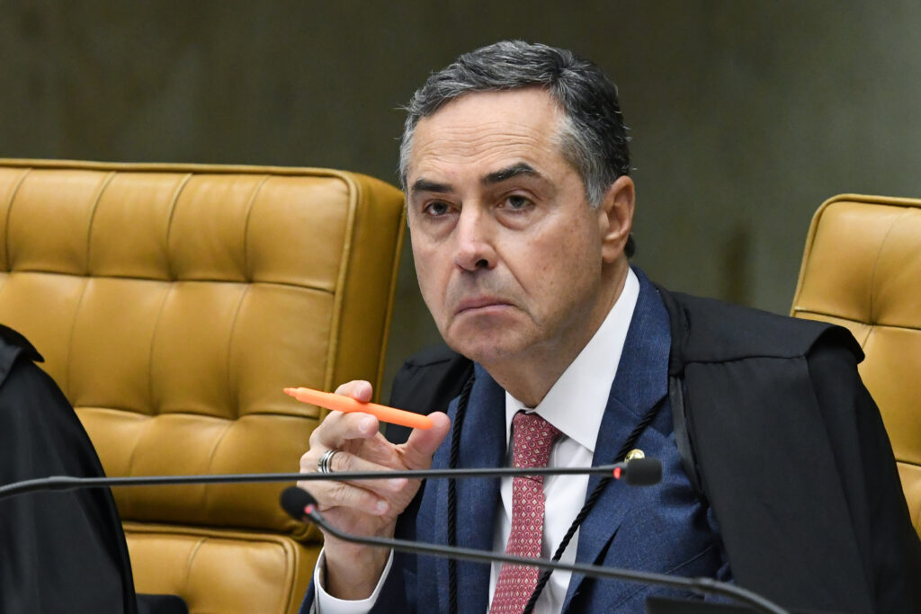 Presidente do STF critica ofensiva do Senado. Foto: Carlos Moura/SCO-STF