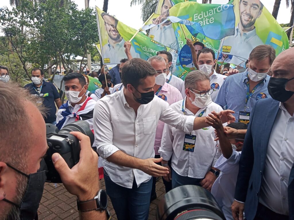 PT do Rio Grande do Sul passou a apoiar Eduardo Leite depois do PSDB de São Paulo apoiar campanha de Lula. Foto: Lucas Neiva/Congresso em Foco