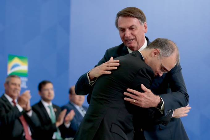 André Mendonça abriu investigações contra críticos do presidente. Foto: Carolina Antunes/Presidência