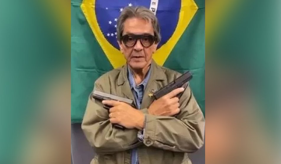 Roberto Jefferson: de aliado de Lula a parceiro de Bolsonaro, agora ameaça virar homem-bomba do atual presidente. Foto: Twitter