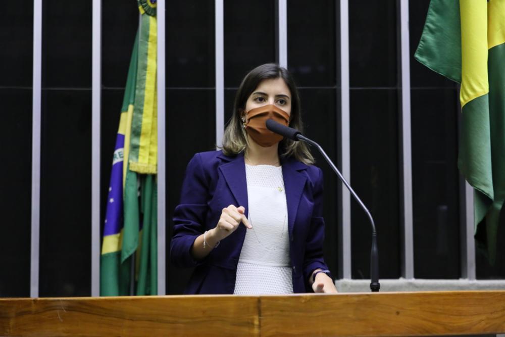 Enem / Discussão e votação de propostas. Dep. Tabata Amaral PDT - SP. Foto: Cleia Viana/Câmara dos Deputados