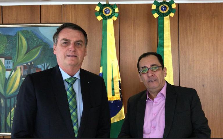 Jair Bolsonaro e Jorge Kajuru