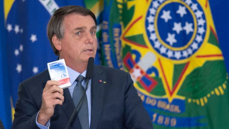 Anvisa considera ineficaz o spray nasal israelense defendido por Bolsonaro para evitar a covid-19