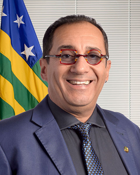 Jorge Kajuru. Foto: Senado Federal