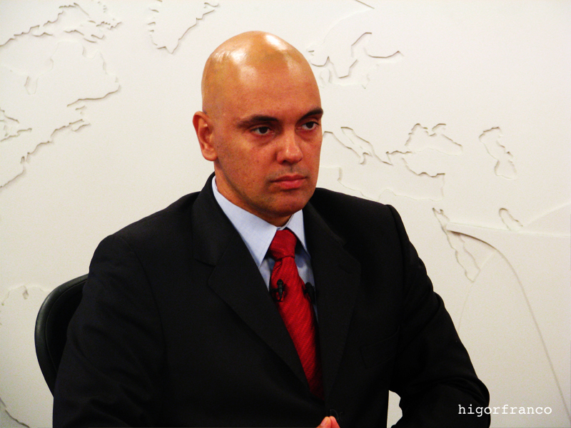 Alexandre de Moraes determina a abertura de um inquérito para investigar Bolsonaro Foto: TV Cultura/SP