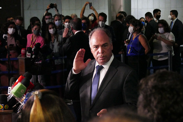Fernando Bezerra entregou o posto de líder do governo em dezembro deste ano após perder a disputa para uma vaga de conselheiro do TCU. Foto: Roque de Sá/Agência Senado