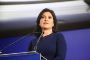 Simone Tebet pré-candidata à Presidência da República Foto: Divulgação MDB