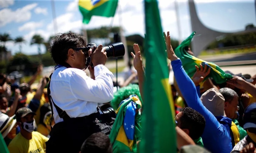 Morre Dida Sampaio, um dos maiores nomes do fotojornalismo brasileiro. Foto: Ueslei Marcelino/ Reuters