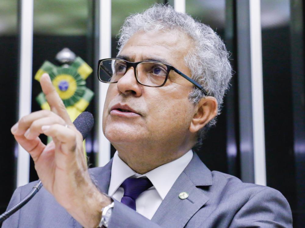 O deputado Christino Áureo (PP-RJ), proponente da PEC dos Combustíveis, em novembro de 2021.Marina Ramos/Câmara dos Deputados
