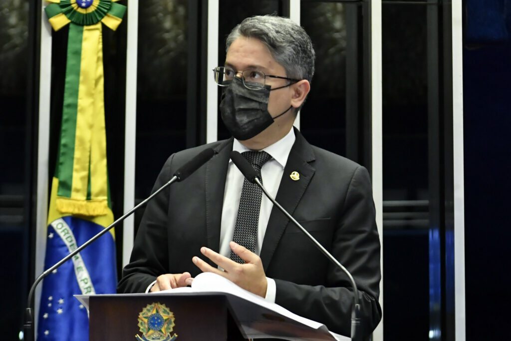O senador Alessandro Vieira (SE). Foto: Waldemir Barretto/Ag. Senado