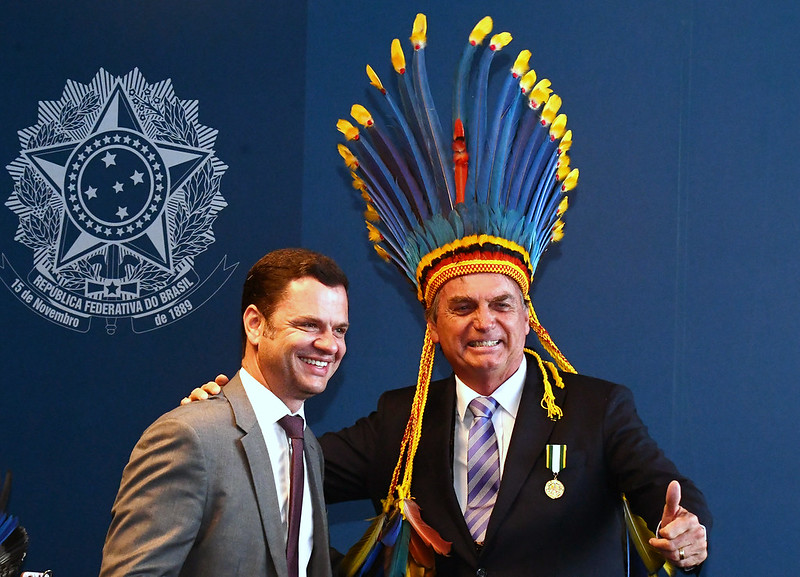 Medalha do Mérito Indigenista/Foto:Isaac Amorim/MJSP