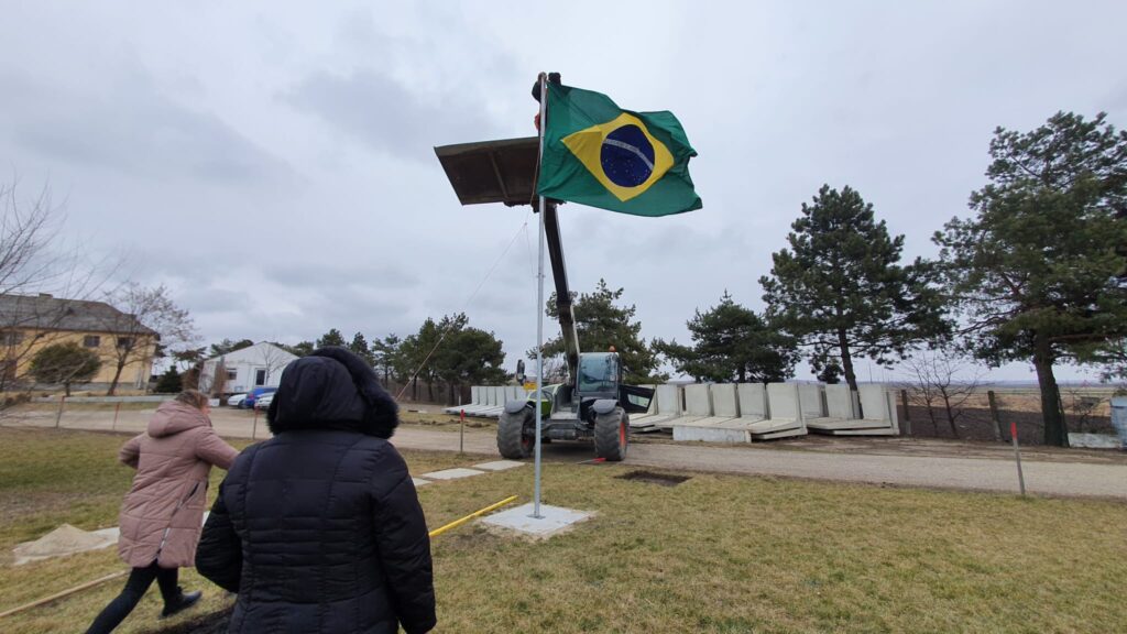 Segundo Ministério das Relações Exteriores, 28 brasileiros tentam fugir da Ucrânia, e outros 150 aguardam extração em países vizinhos. Foto: divulgação/Ministério das Relações Exteriores