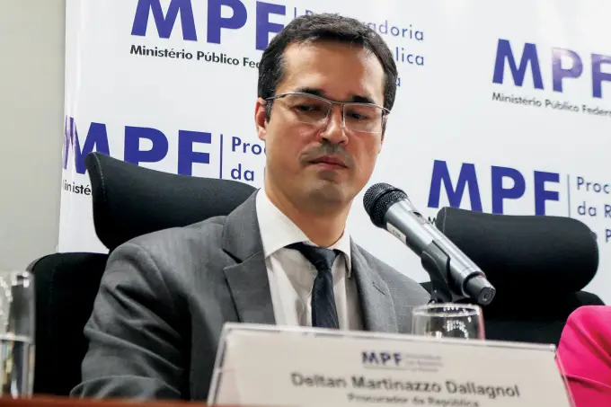O ex-procurador da República Deltan Dallagnol - Eduardo Matysiak/Futura Press