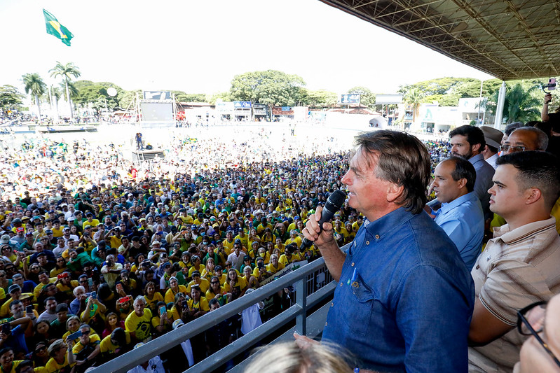 Partidos cobram explicações sobre incitações de Jair Bolsonaro à violência contra opositores e sobre ataques ao sistema eleitoral. Foto: Alan Santos/ PR