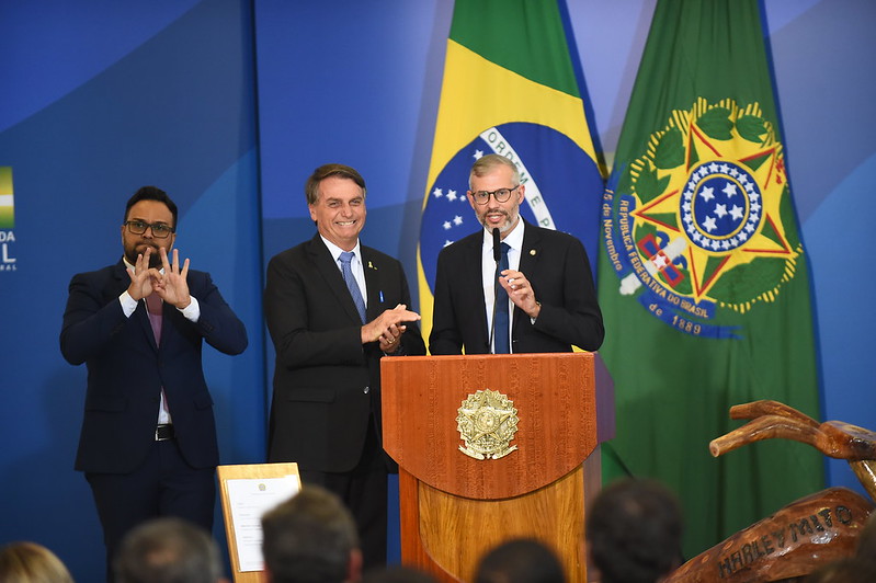 ministro educação Godoy Bolsonaro