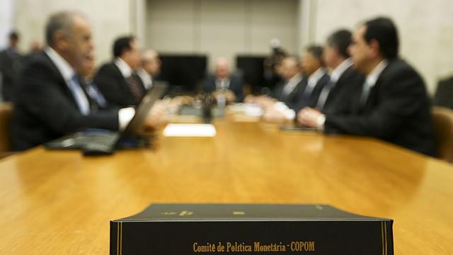 Reunião do Comitê de Política Monetária (Copom). Foto: Marcelo Camargo/Agência Brasil